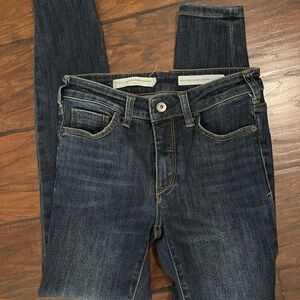 Pilcro & the Letterpress High Rise Denim Legging, 26